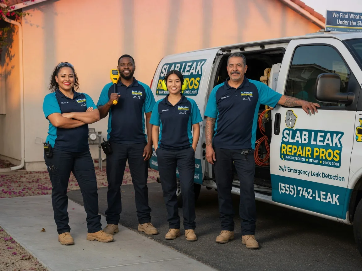 Slab Leak Repair company in Piercy, CA