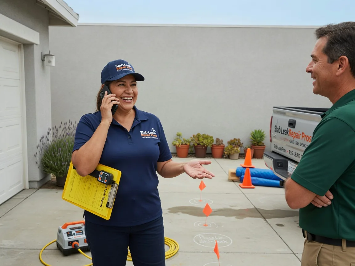 Slab Leak Repair Piercy, CA FAQs